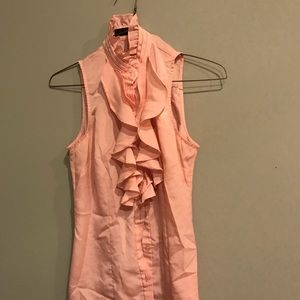 Limited Ballet Pink Ruffle Top